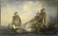 Combat naval en rade de Gondelour 1783 Naval Battles